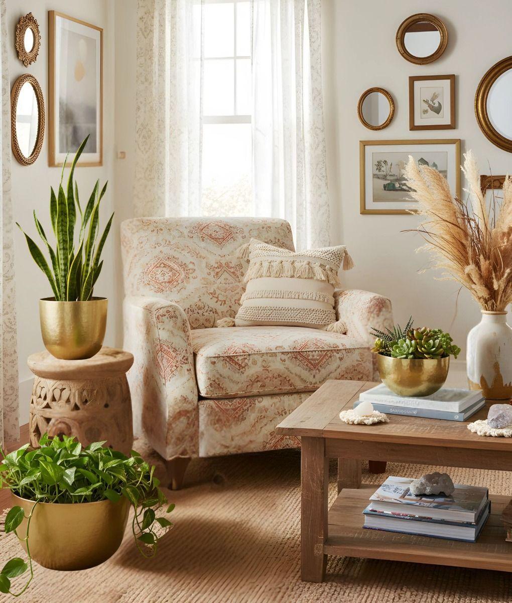 Set 3 Maceta Decorativa Multifuncional Elegante Versátil Jhn-8