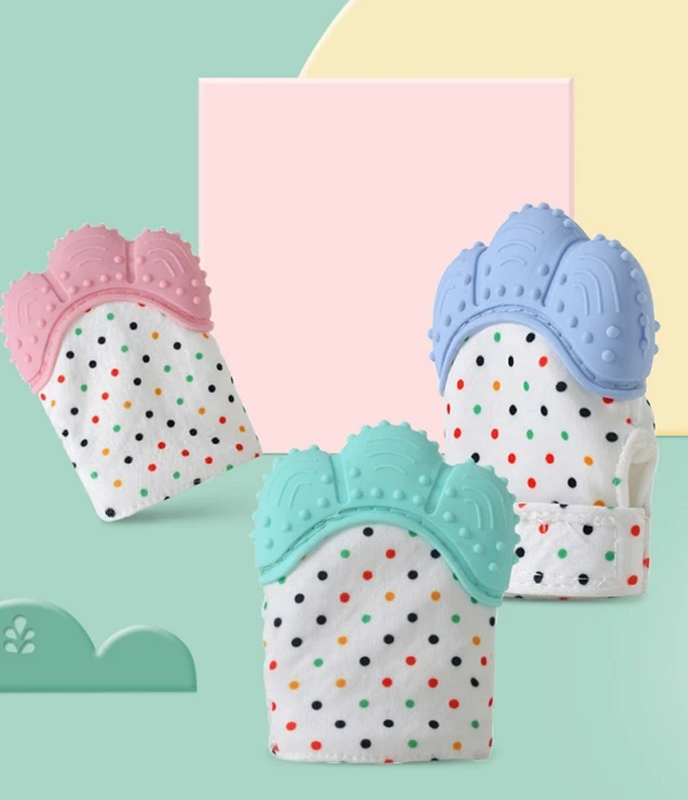 Set 4 Moderdores Rascaencias Denticion Alivio Bebes Lau-0