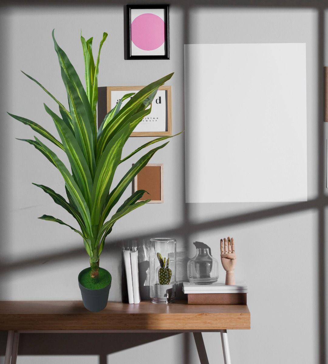 Planta Decorativa Artificial Realista Textura Suave Jhn-6