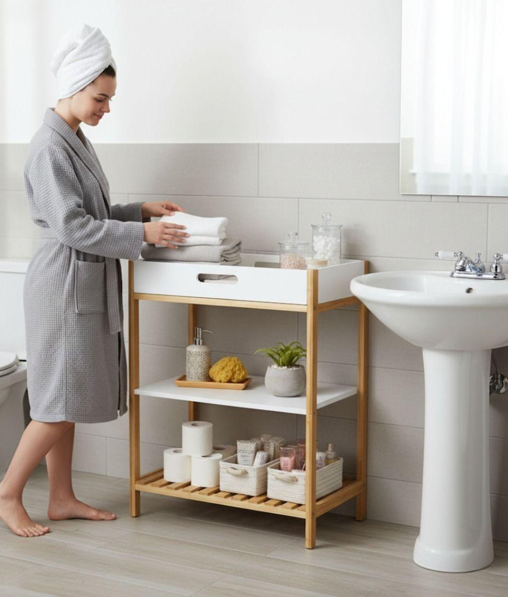 Estante Multifuncional Moderno Decorativo Organizador Jhn-3