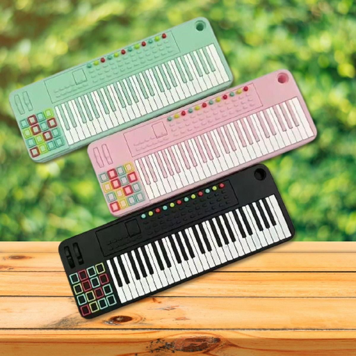 Set 4 Mordedor Forma Teclado Piano Encias Bebes Lau-5