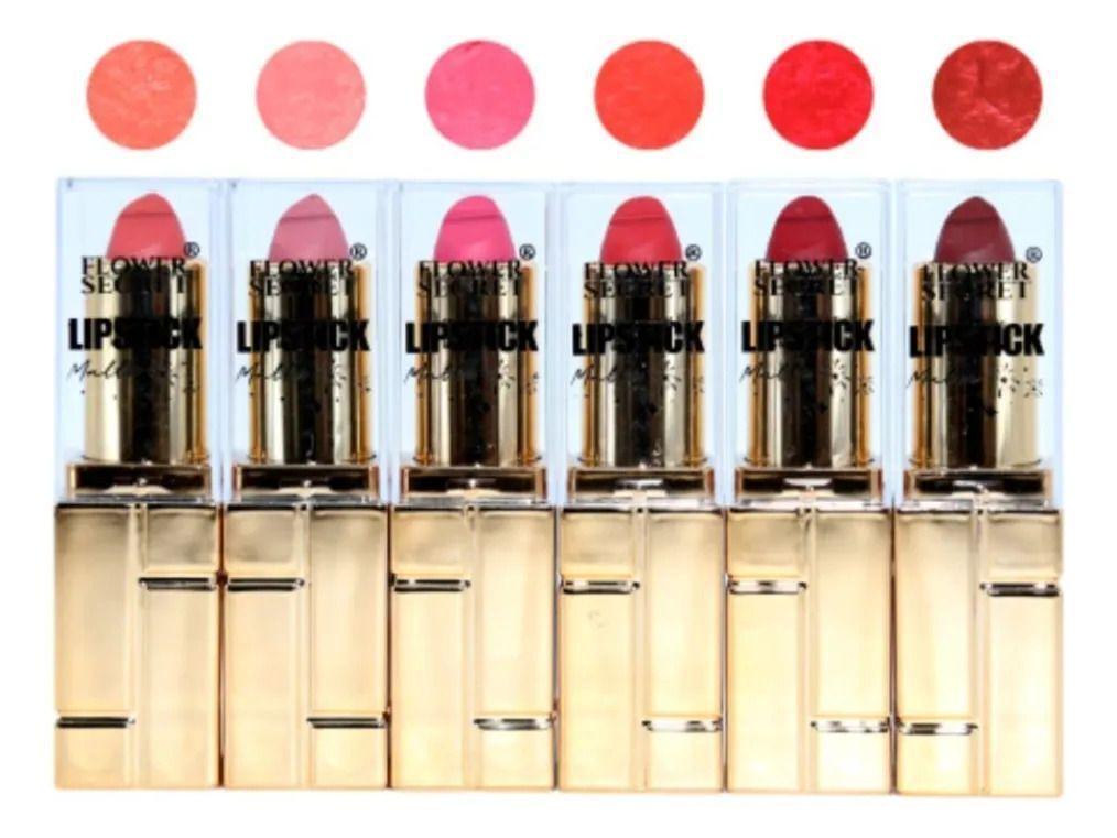 Paq 24 Labiales Matte Barra Alta Pigmentación Cremoso ALJ-4