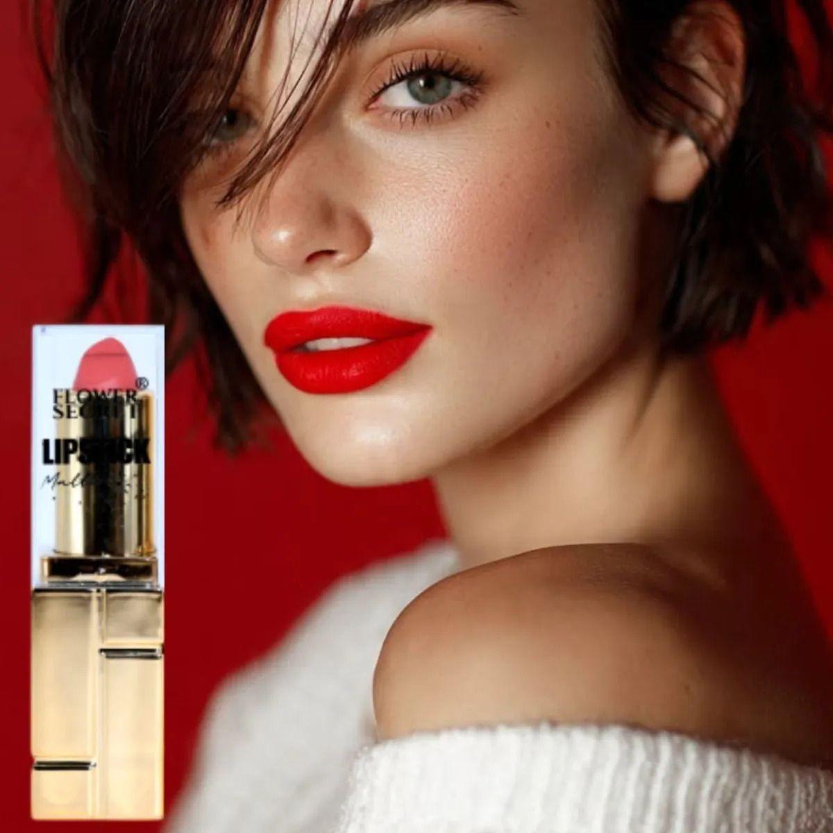 Paq 24 Labiales Matte Barra Alta Pigmentación Cremoso ALJ-9
