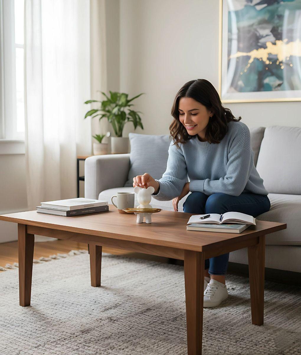 Figura Decorativa Oso Moderna Elegante Adorno Hogar Jhn-2