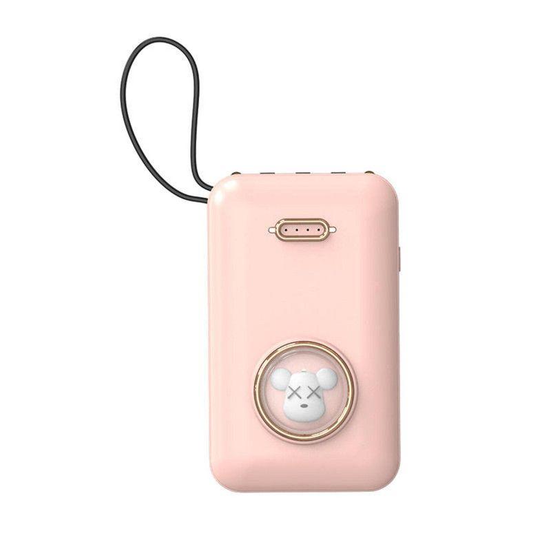 Cargador Power Bank Cartoon Bateria Portatil USB Lau-0