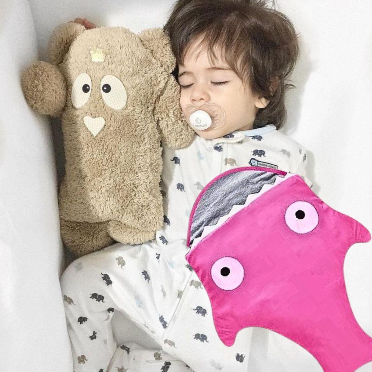 Saco Dormir Diseño Tiburon Comodo Calido Bebe Lau-9