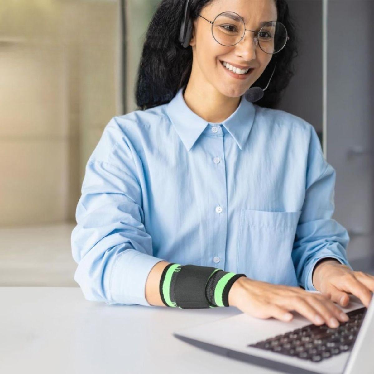 SET 3 MUÑEQUERA SOPORTE ANATOMICO REHABILITACION LAU-1