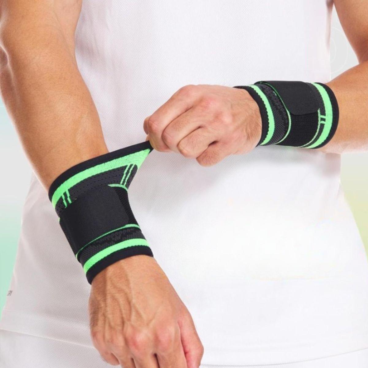 SET 3 MUÑEQUERA SOPORTE ANATOMICO REHABILITACION LAU-7