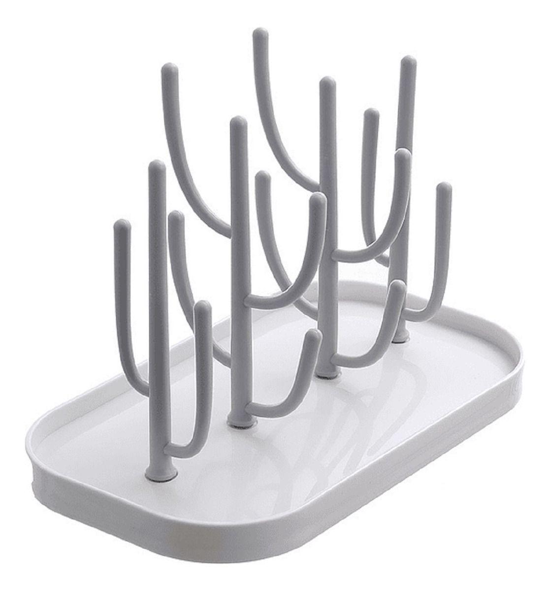 Set 3 Escurridor Mamadera Secador Botella Practico Bebe Lau -0