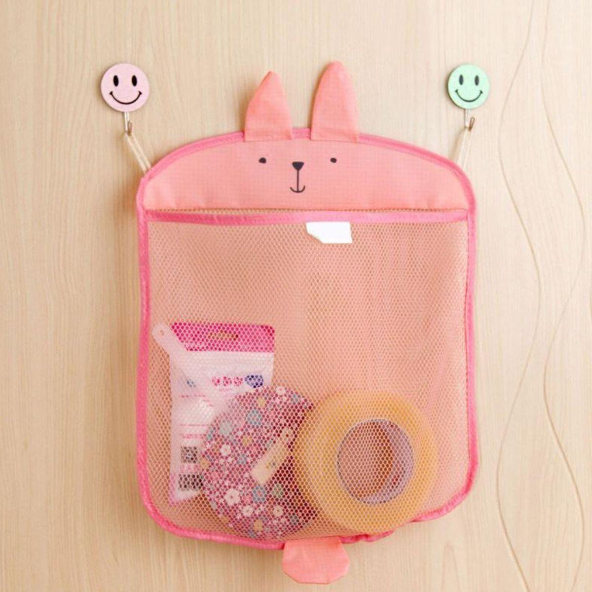 SET 5 BOLSAS DE BAÑO ALMACENAMIENTO PARA JUGUETES NIÑOS LAU-3