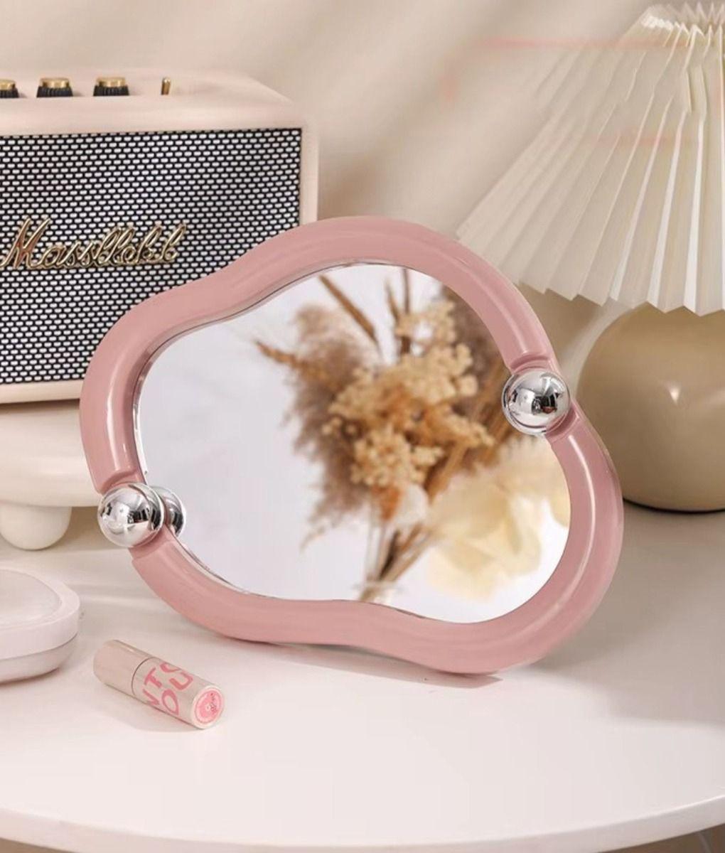 Espejo Decorativo Plegable Nube Estilizada Compacto Jhn-5