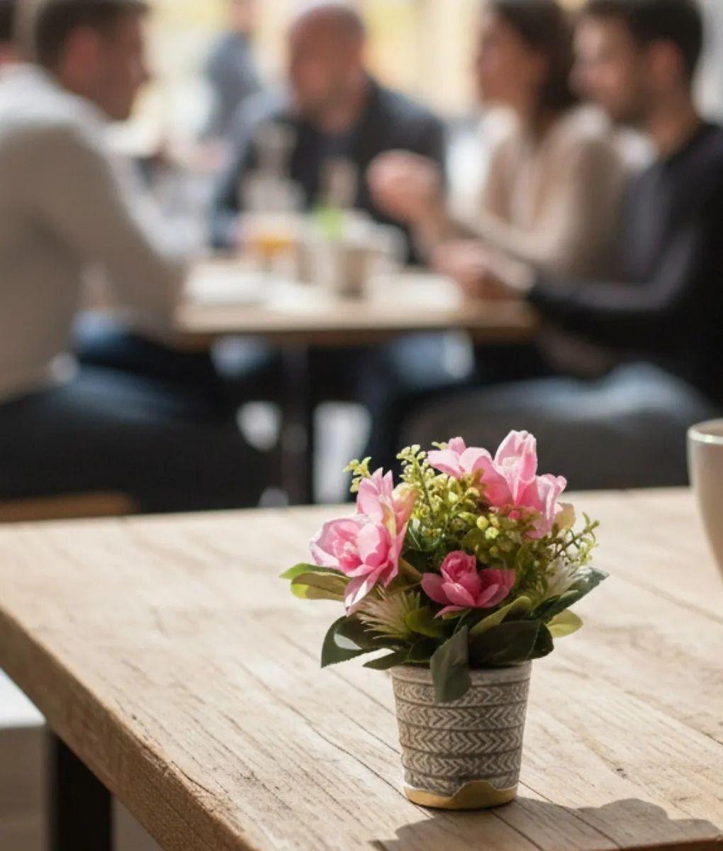 Planta Artificial Decorativa Armonía Floral Compacto Jhn-5