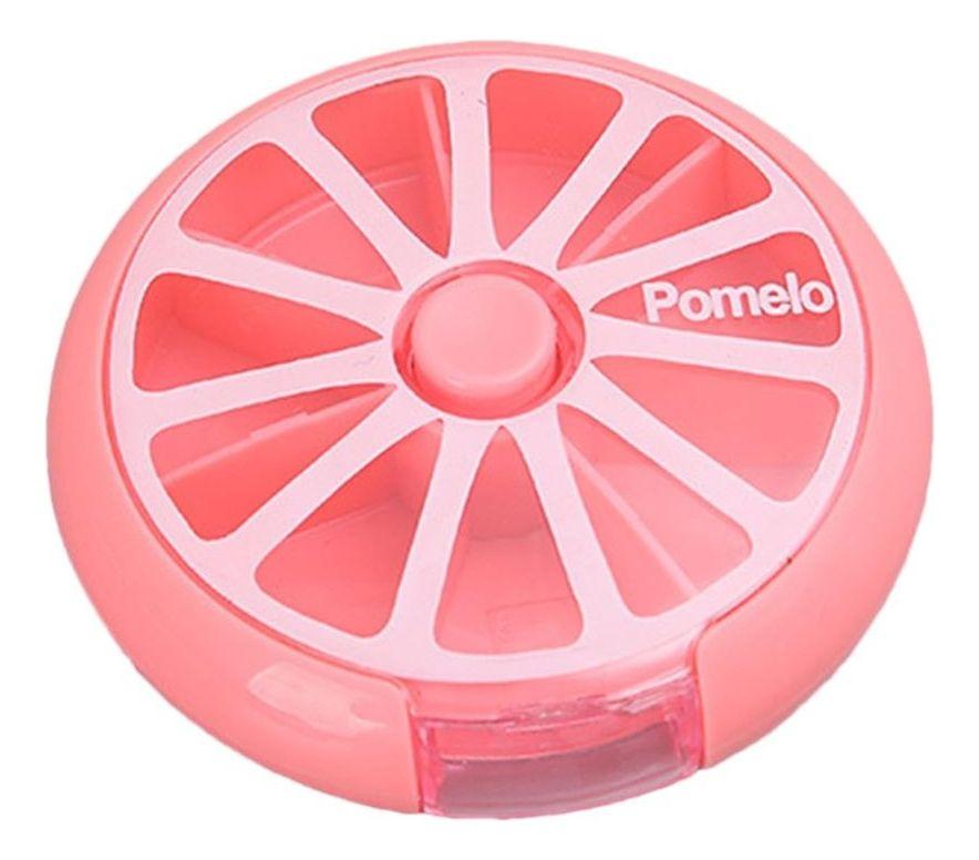 SET 3 PASTILLEROS REDONDO 7 COMPARTIMIENTO PORTATIL LAU-9