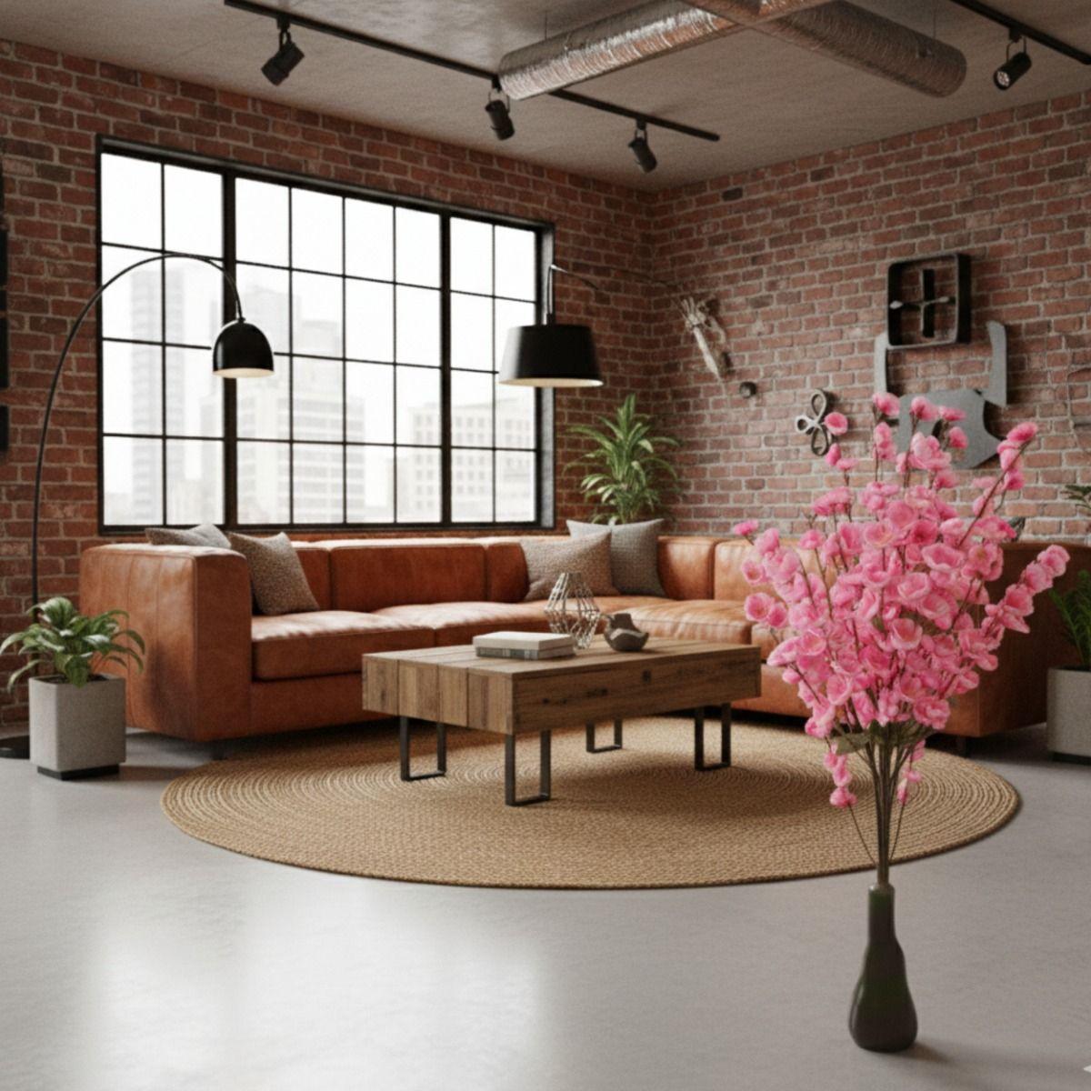 Planta Artificial Decorativa Elegancia Floral Ornamental Jhn-4