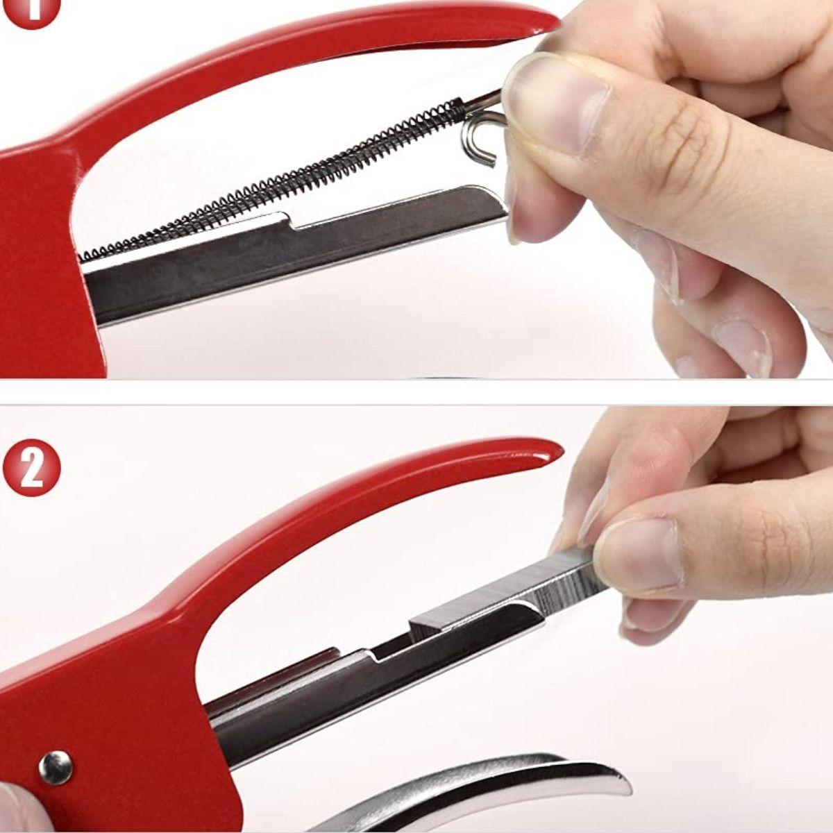 SET 2 ENGRAPADORA DE ALICATE PARA EMBALAJE METALICO LAU-6