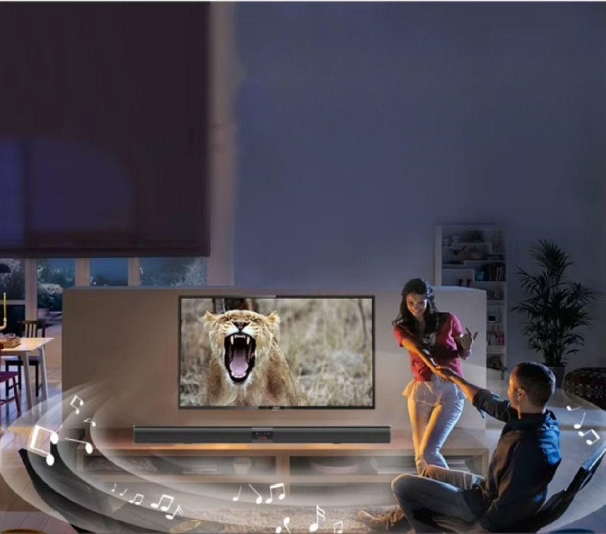 BARRA DE SONIDO 20W SUBWOOFER BLUETOOTH CASA TV LAPTO LAU-7