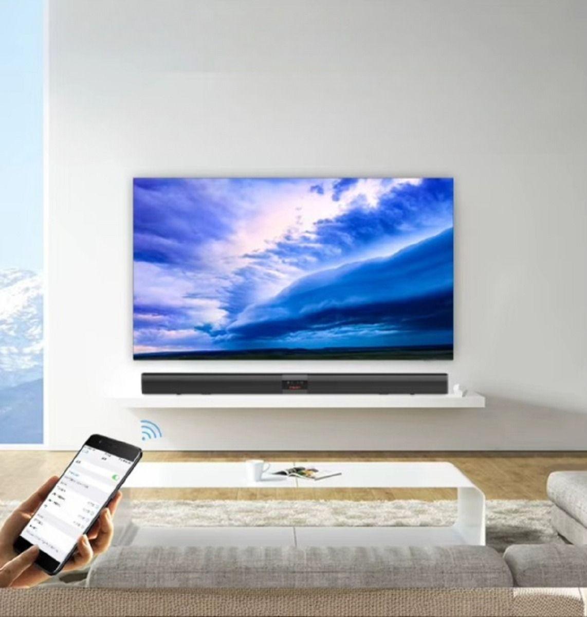 BARRA DE SONIDO 20W SUBWOOFER BLUETOOTH CASA TV LAPTO LAU-9