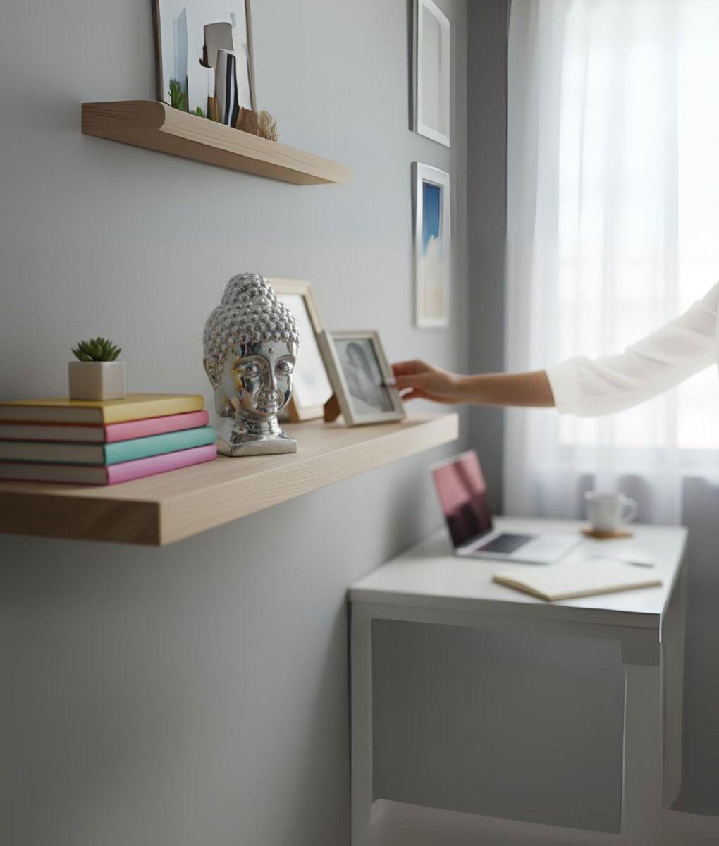 Figura Decorativa Adorno Cabeza Buda Hogar Jhn-4