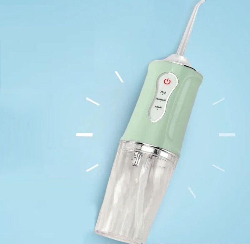 Irrigador Dental Bucal Limpieza Dientes Hilo Ultrasonico-2