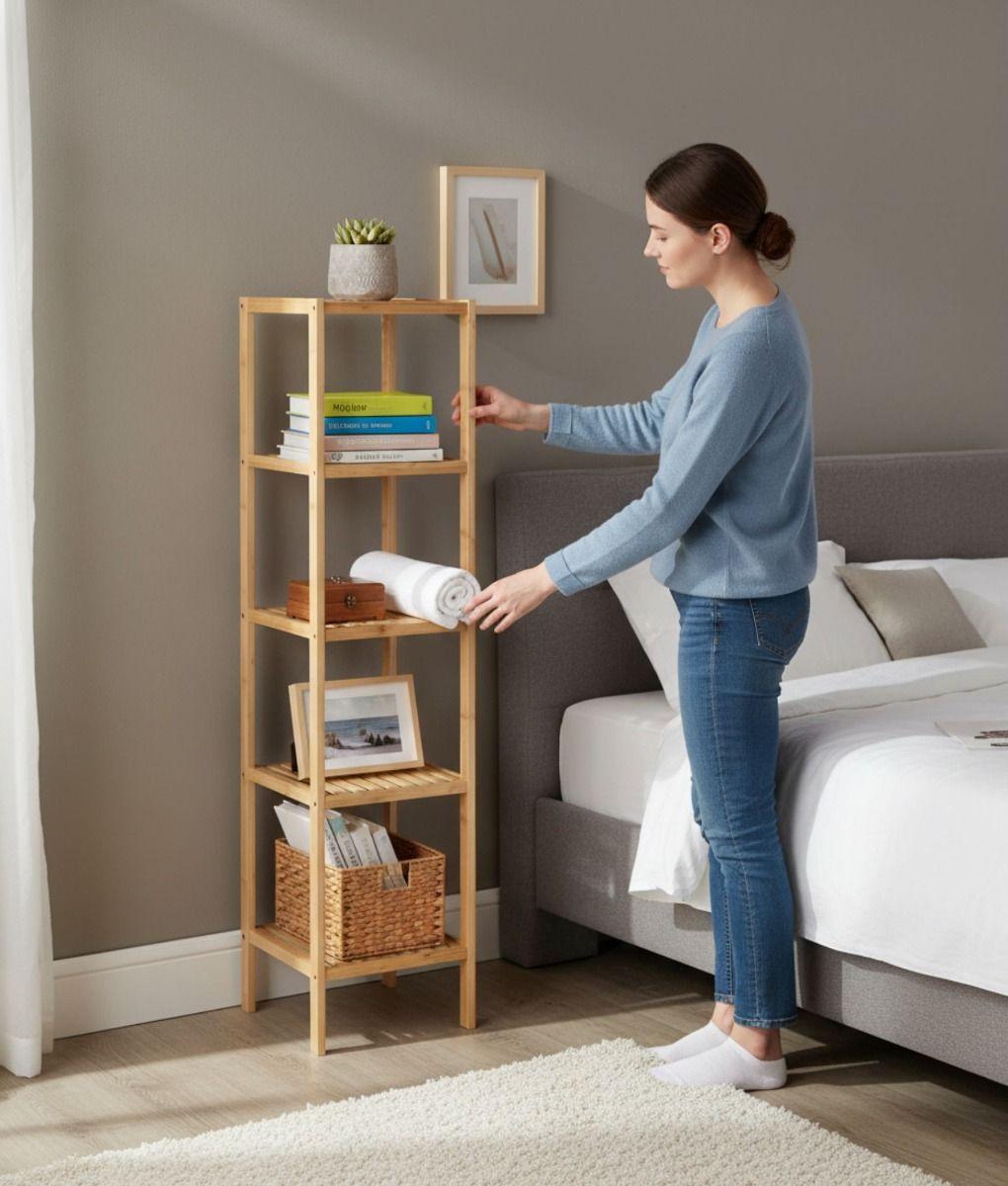 Estante Organizador Cinco Niveles Decorativo Minimalista Jhn-2