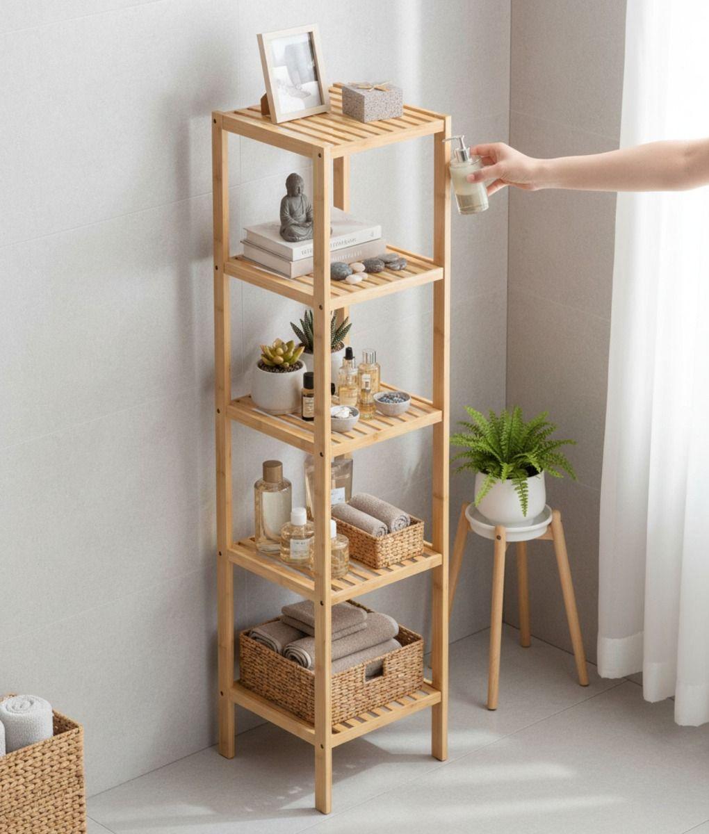 Estante Organizador Cinco Niveles Decorativo Minimalista Jhn-3