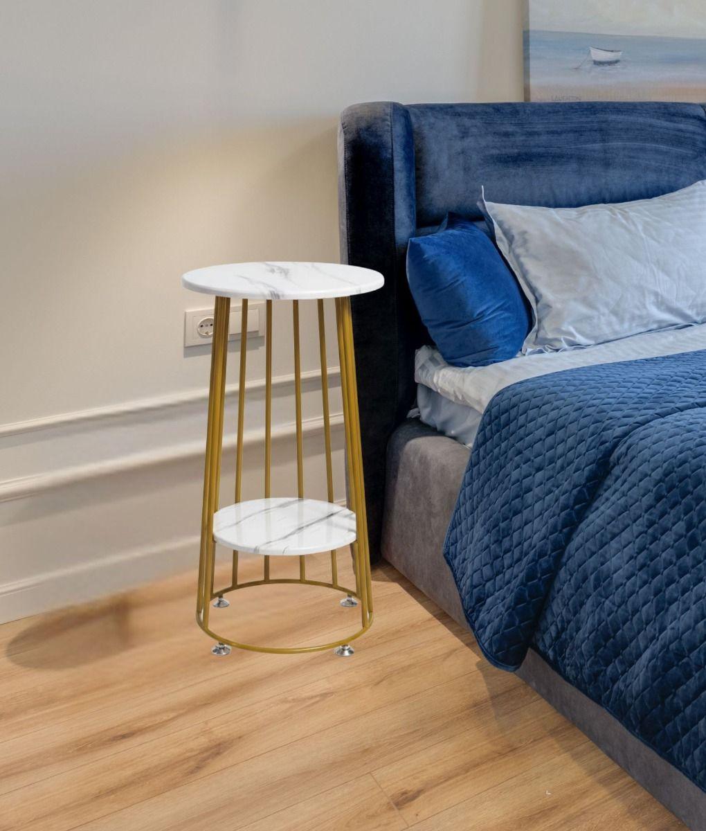 Porta Macetas Creativa 2 Niveles Soporte Multifuncional Jhn-7