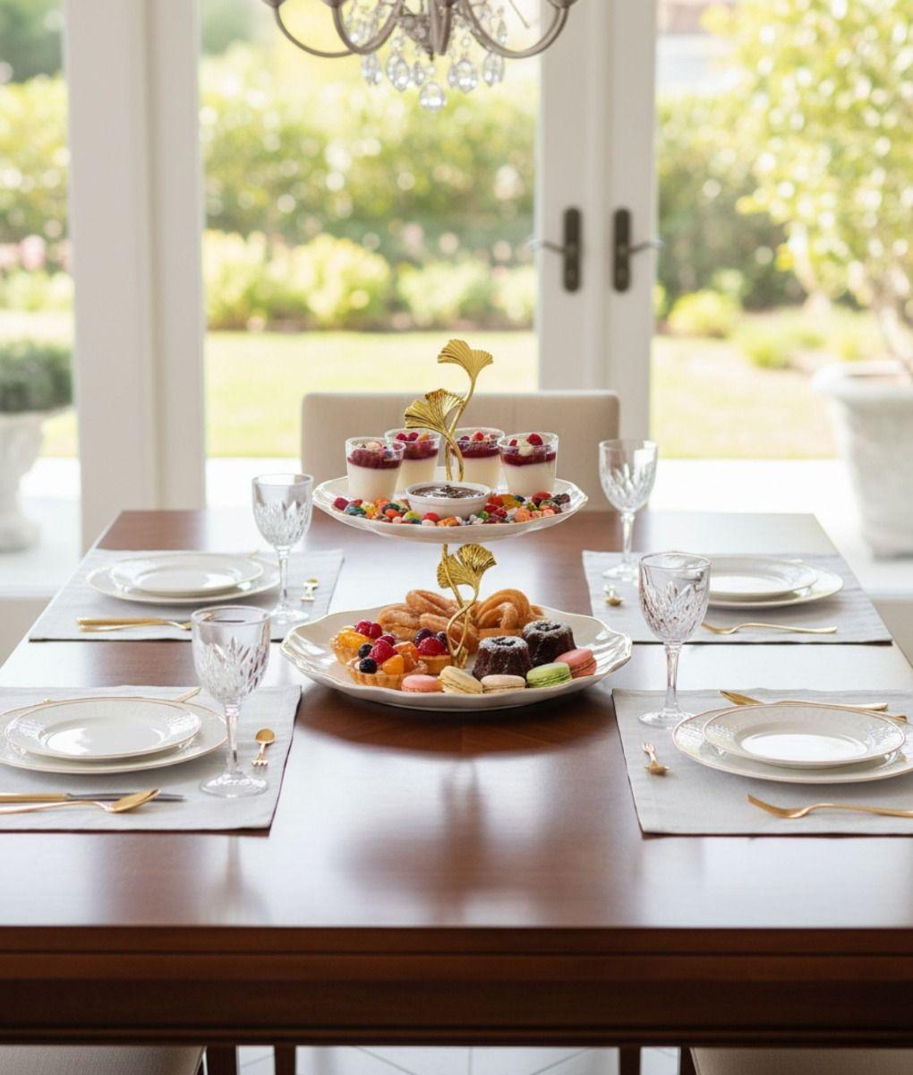 Frutero Decorativo Soporte Multifuncional Mesa Adorno Jhn-6