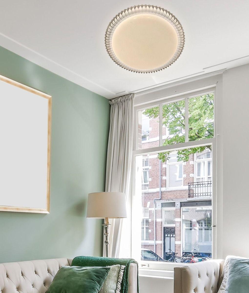 Lámpara Techo LED Simplicidad Elegante Borde Detallado Jhn-2