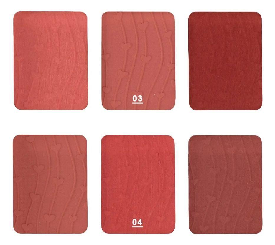 Set 3 Rubor Polvo 3 Colores Fresco Radiante Duradero Jhn-9