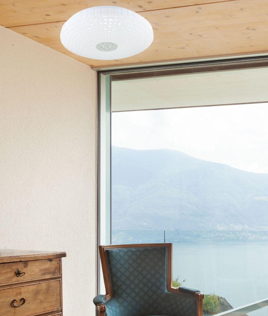 Lámpara Techo Decorativa Elegante Texturizada Sutil Jhn-5