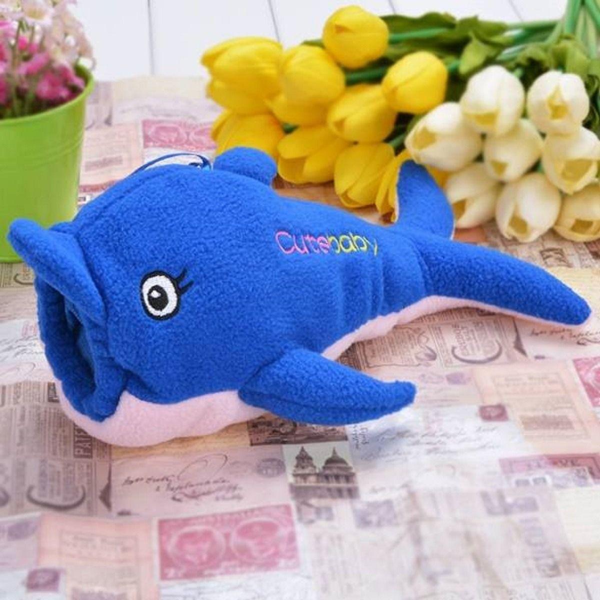 Set 4 Porta Mamadera Cubre Peluche Felpa Biberon Bebes Lau-3