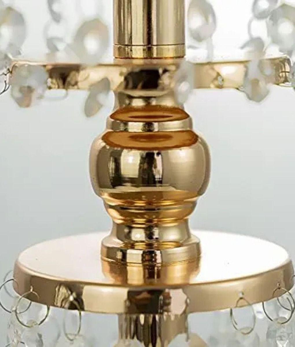 Florero Alto Decorativo Soporte Flores Centro Mesa 62cm Jhn-2