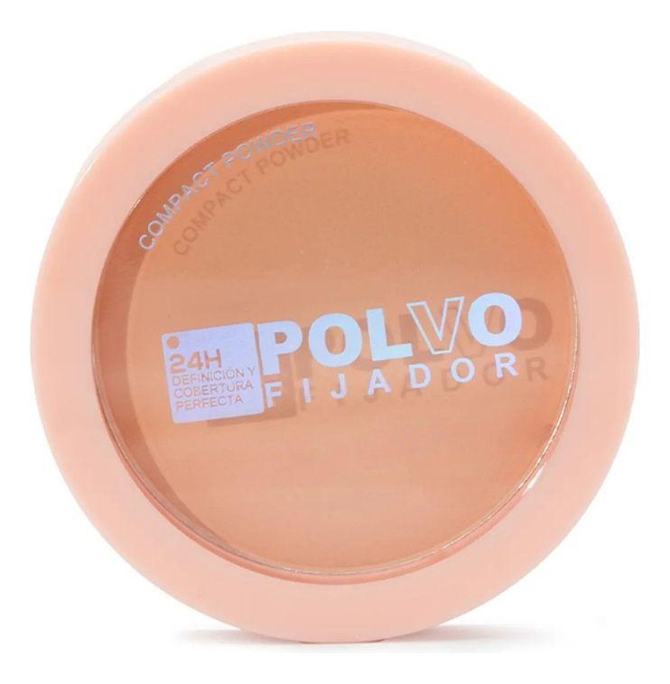 Set 3 Polvo Fijador Compacto Suavizar Líneas Expresión Jhn-9