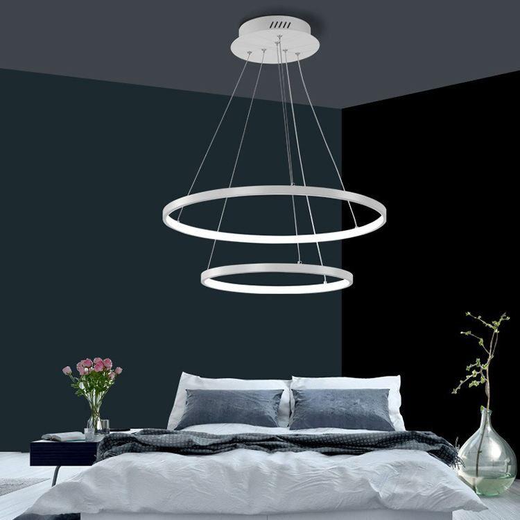 Lámpara Colgante Techo Redonda Luz Moderna Hogar Lau-3