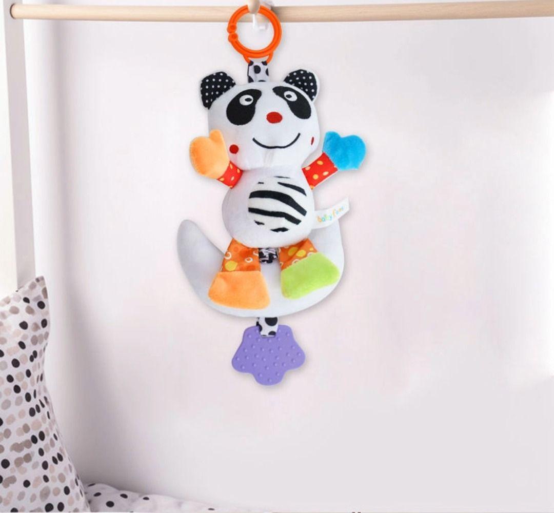 Sonajero Colgante Movil Diseño Conejito Bebe 3-M Cuna Lau-0