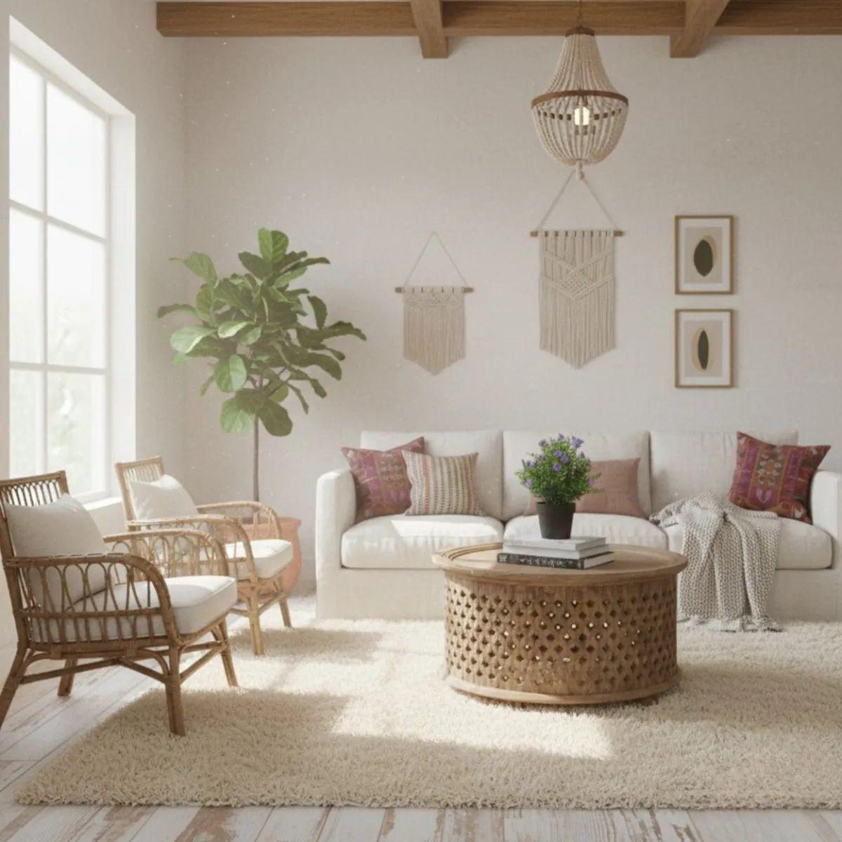 Set 2 Planta Artificial Mini Arbusto Rosas Silvestres Jhn-5