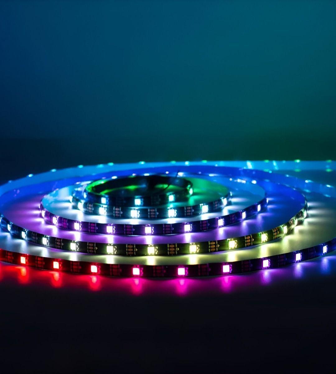 Cinta Decoractiva LED RGB Iluminación 5m Wireless Jhn-2