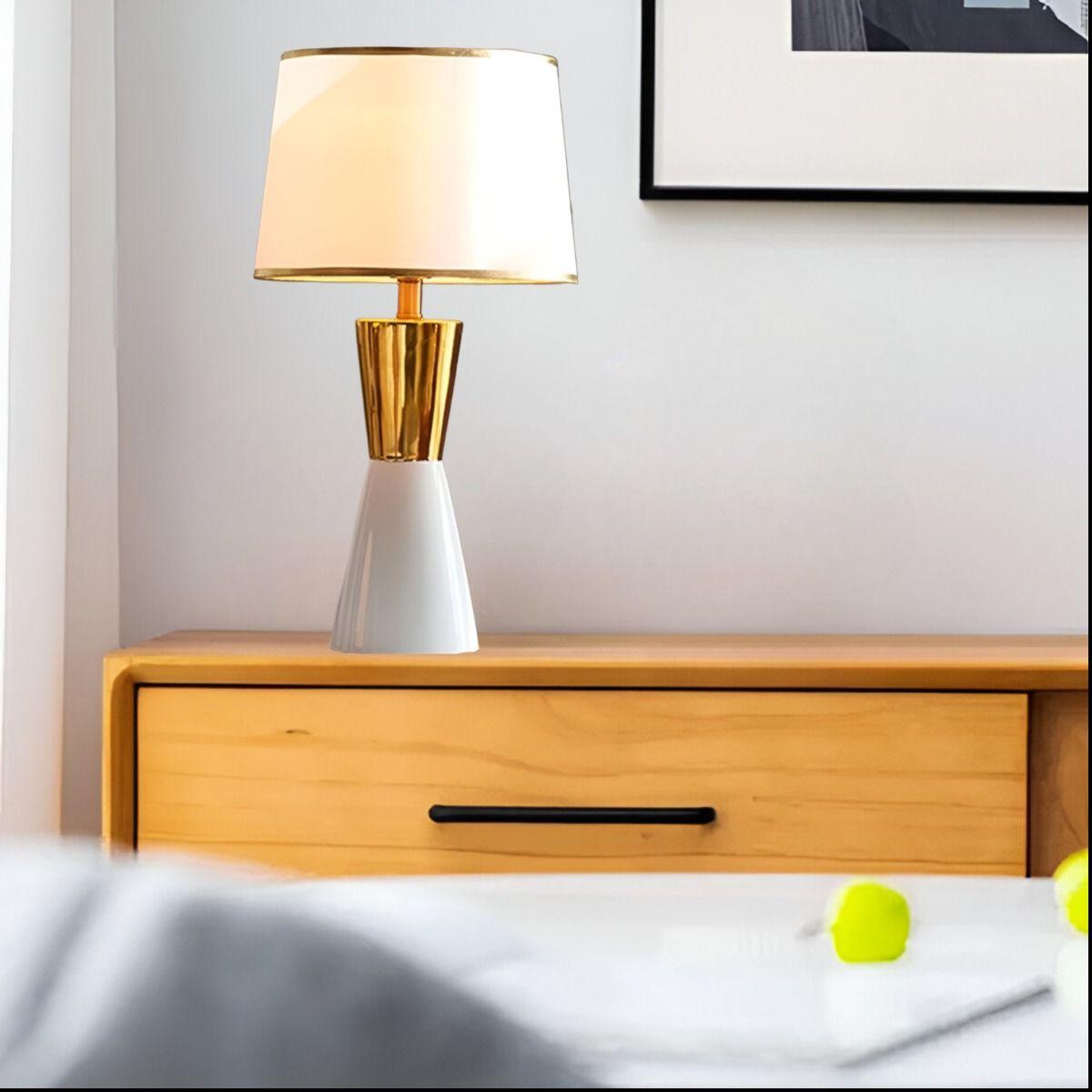 Lámpara Mesa Cerámica Decorativa Moderna Estilo Nórdico Jhn-4