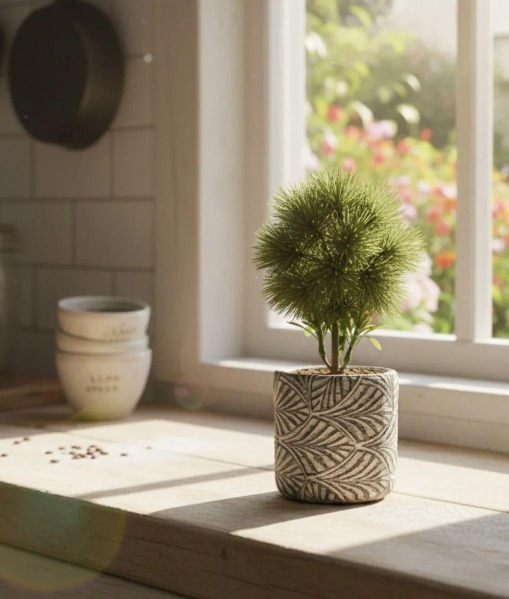 Planta Artificial Decorativa Elegancia Adorno Hogar Jhn-6