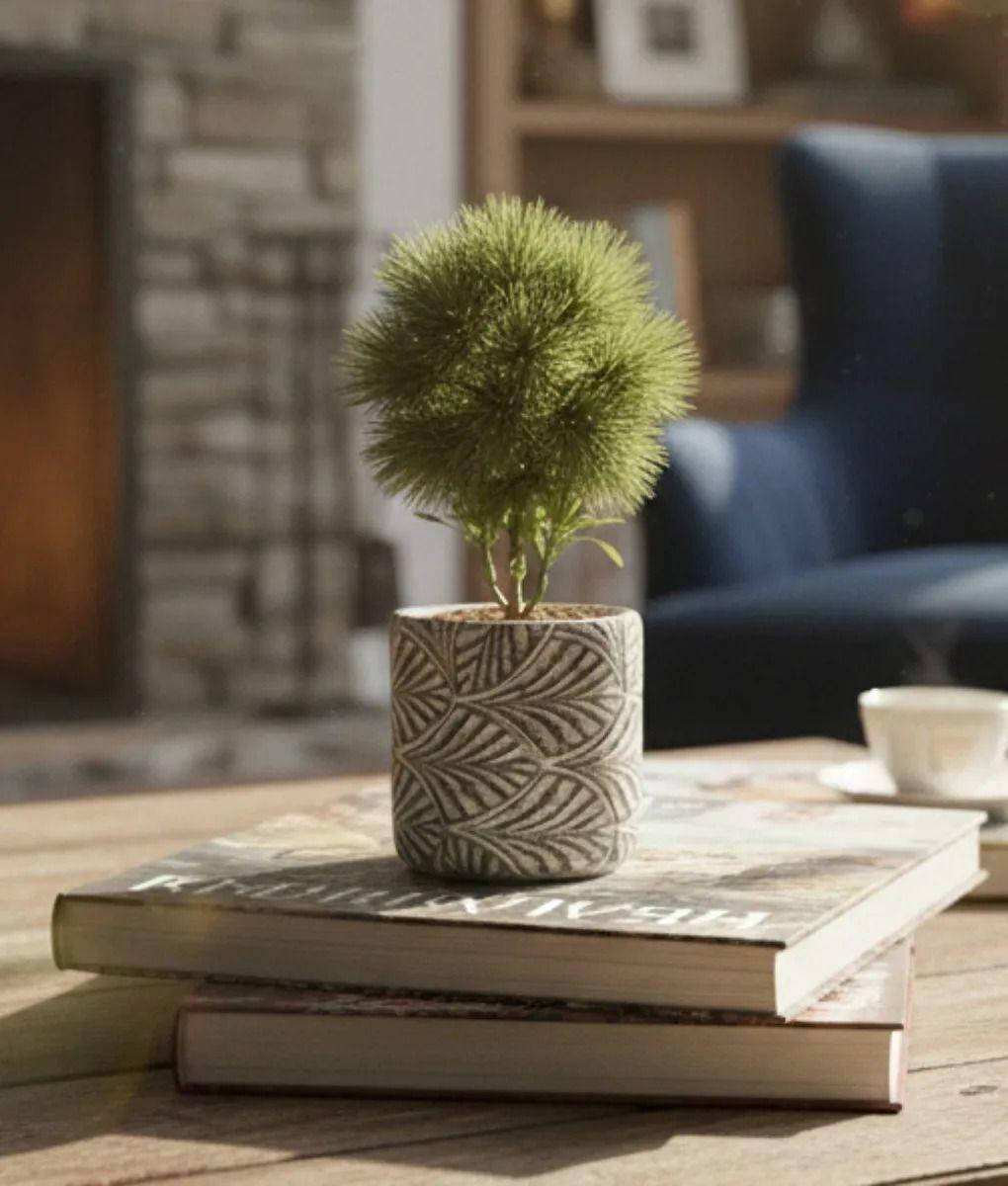 Planta Artificial Decorativa Elegancia Adorno Hogar Jhn-8