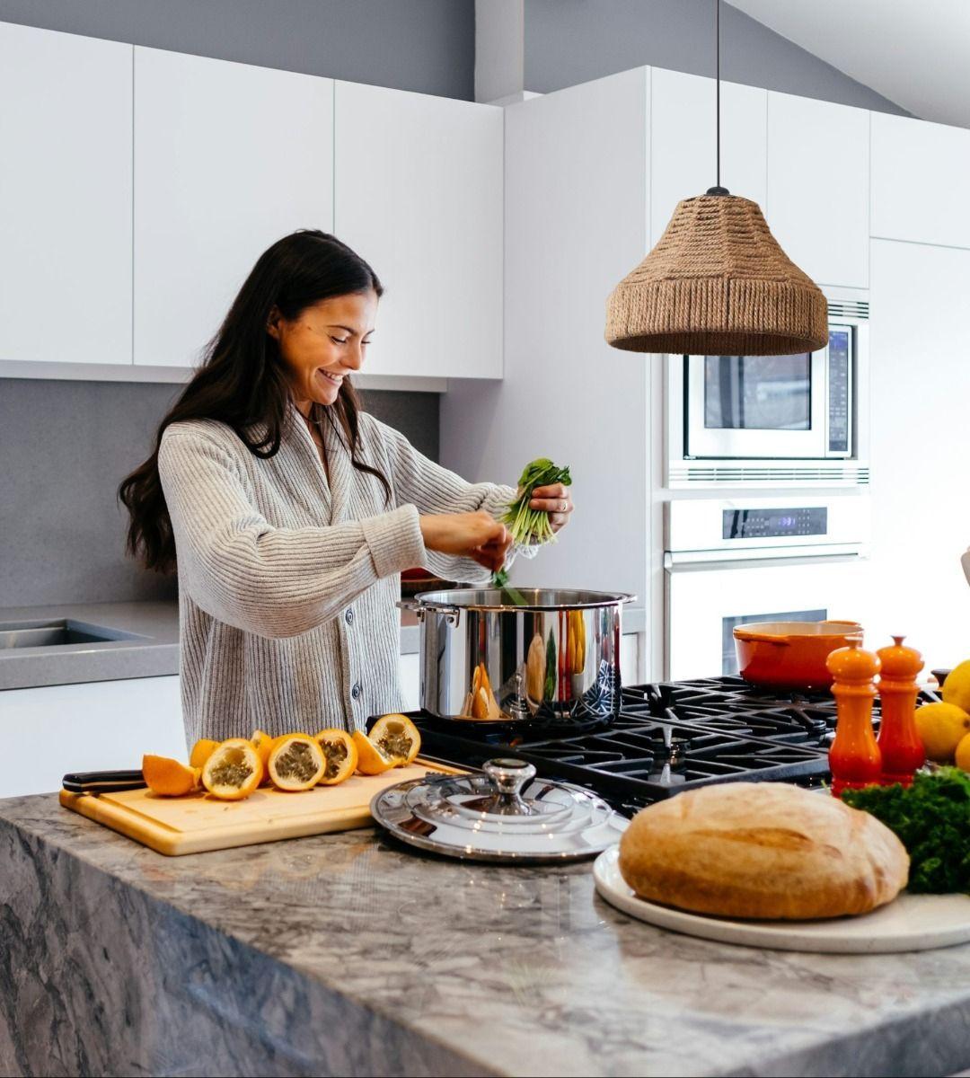 Lámpara Colgante Techo Fibra Natural Elegante Decoración Jhn-4