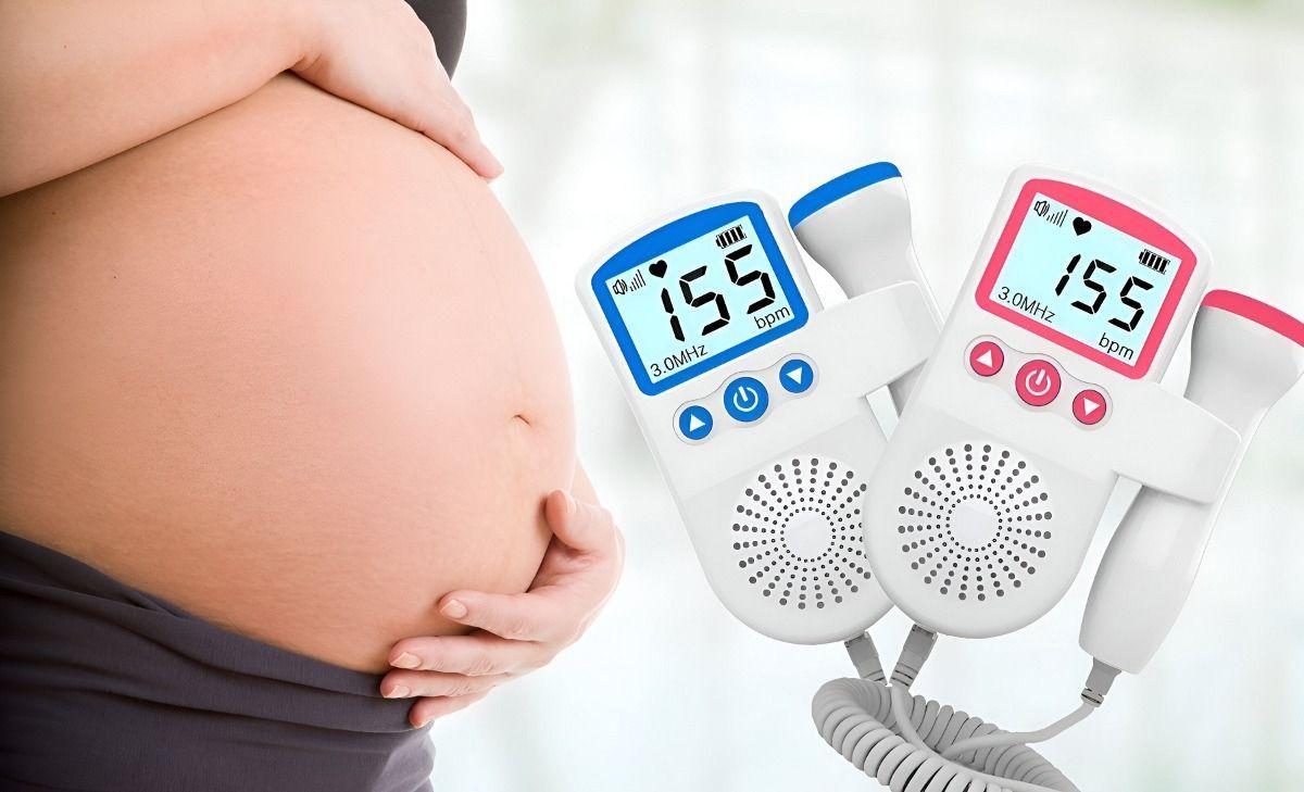 Ecógrafo Doppler Fetal Portátil Latidos Corazón Bebé Jhn-4
