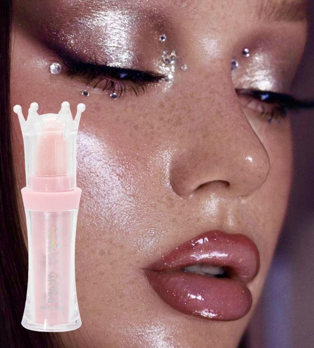 Set 4 Iluminador Polvo de Hadas Brillo Luminoso Sútil Jhn-4