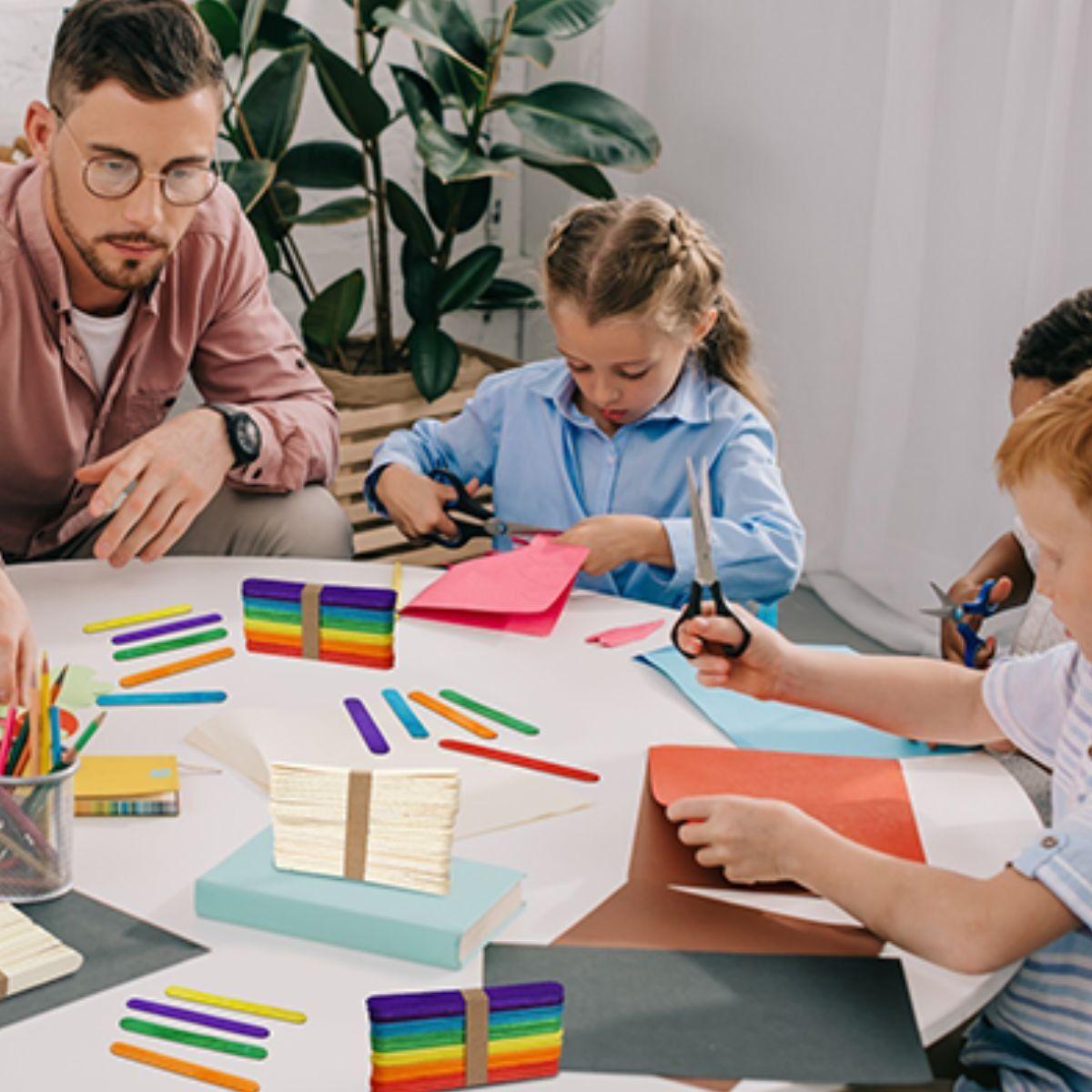 SET 8 PACK PALETAS DE COLORES ACTIVIDADES LAU-6