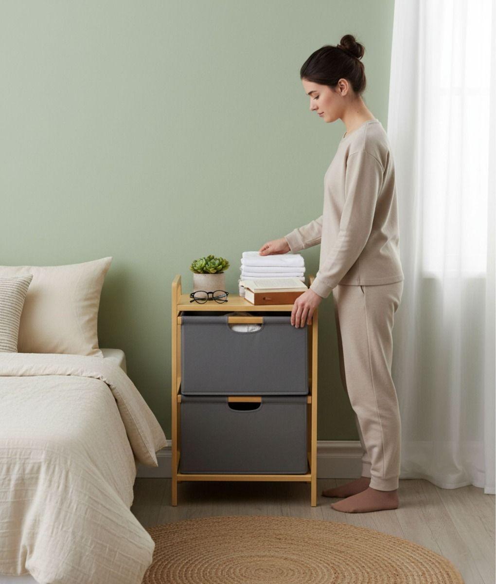 Cómoda Decorativa Organizador Multifuncional Hogar Jhn-4