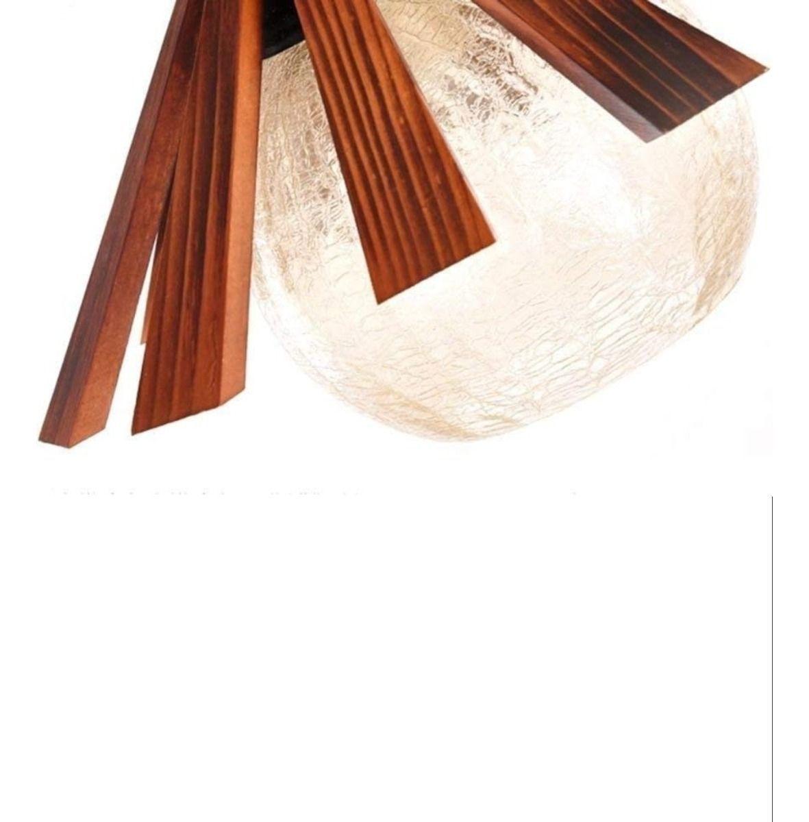 Lámpara Colgante Retro Interior Estilo Japonés Jhn-9