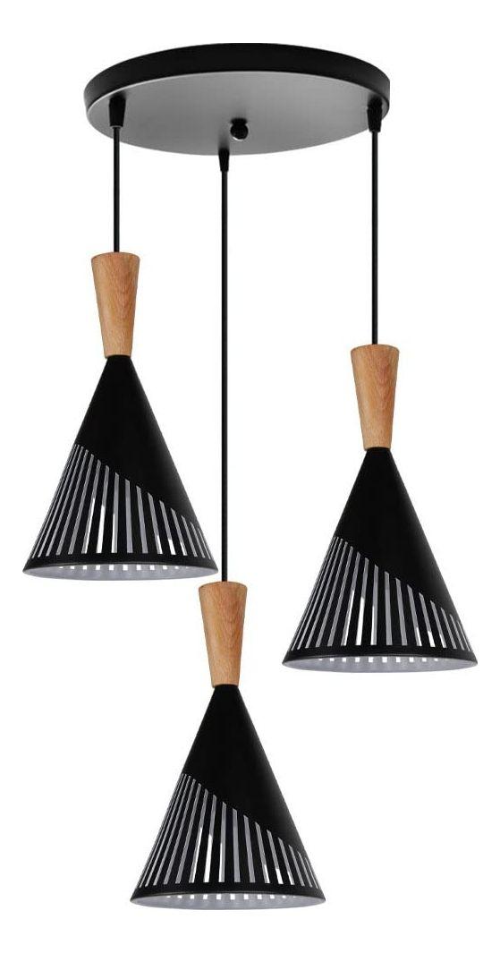 Lámpara Colgante Decorativa Ajustable Mesa Comedor Lau-0