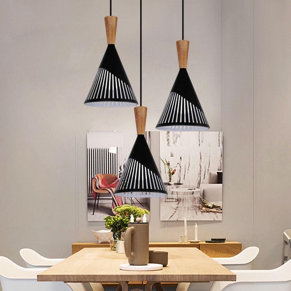 Lámpara Colgante Decorativa Ajustable Mesa Comedor Lau-2