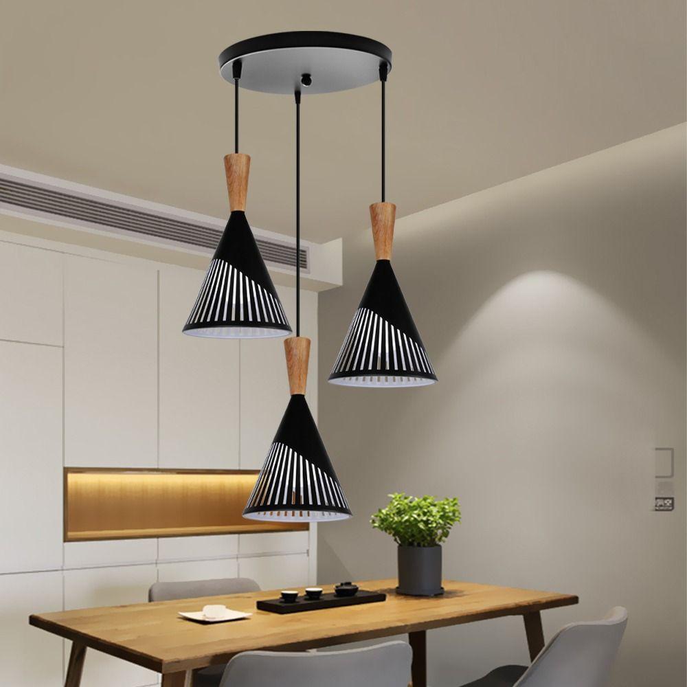 Lámpara Colgante Decorativa Ajustable Mesa Comedor Lau-3