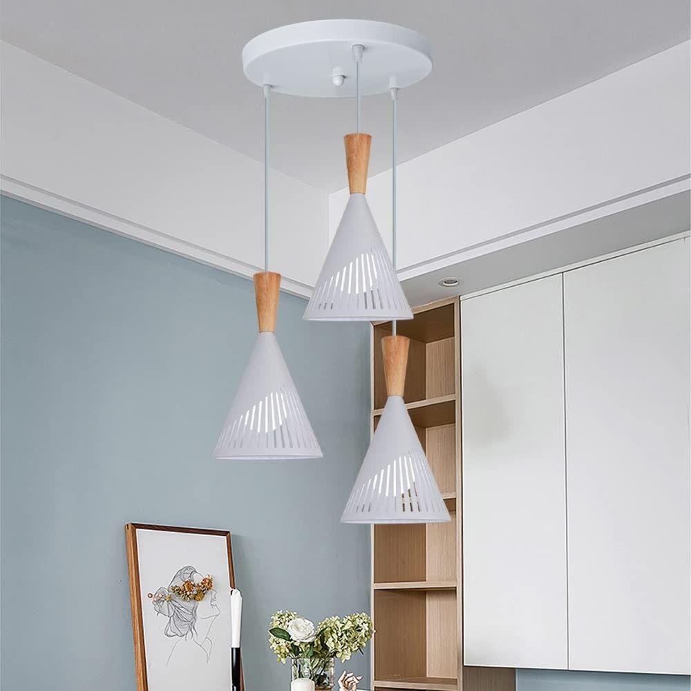 Lámpara Colgante Decorativa Ajustable Mesa Comedor Lau-6